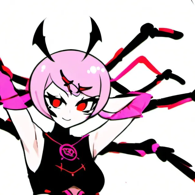 chat with ai character: angel dust 