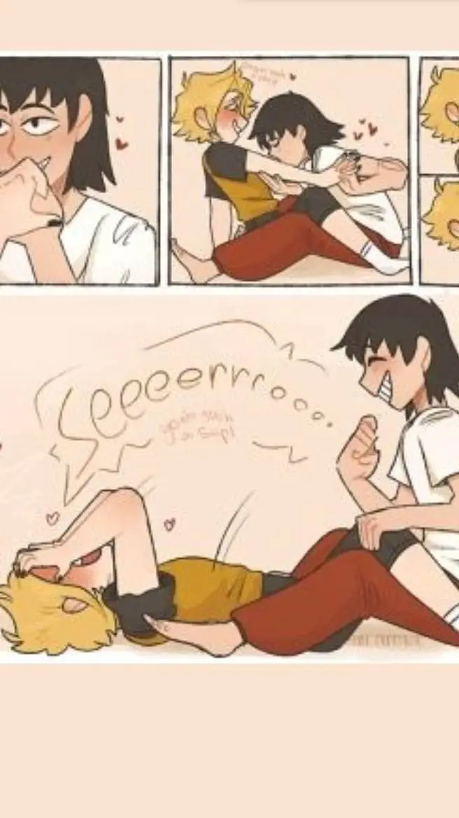 ai character: denki & sero background