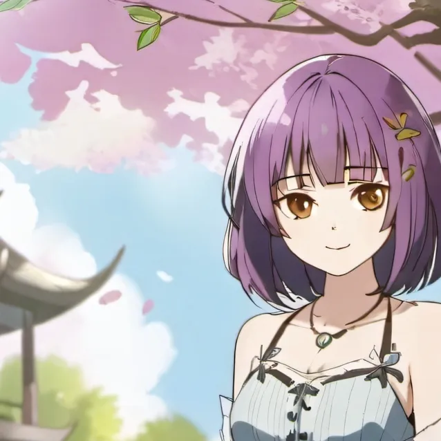 chat with ai character: lena