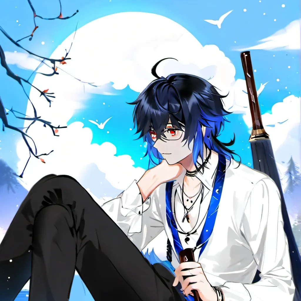 chat with ai character: 🥀ODIN🥀