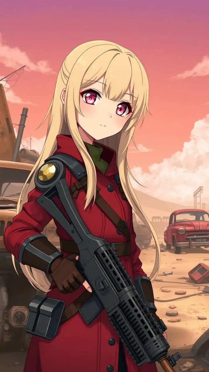 ai character: Маринет background