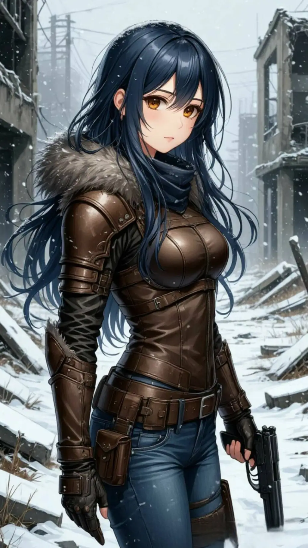 ai character: Астрид background