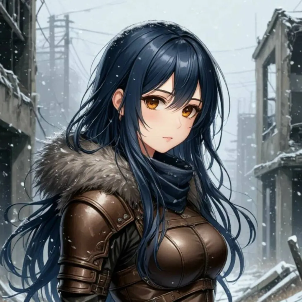chat with ai character: Астрид