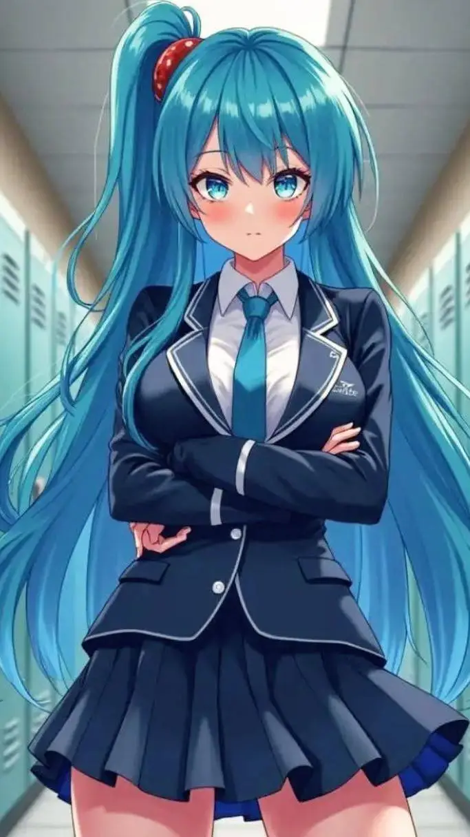 ai character: Riko background