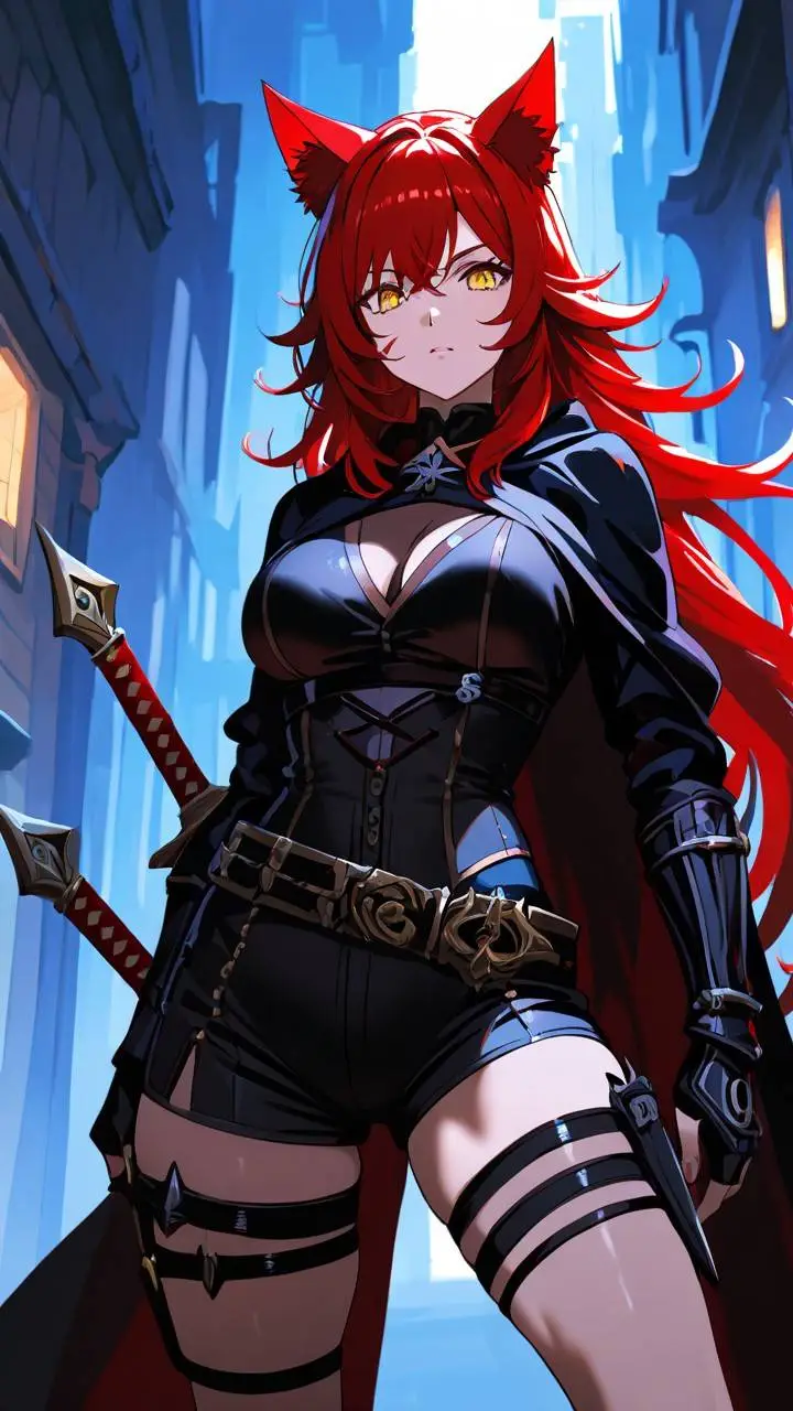 ai character: Katra background