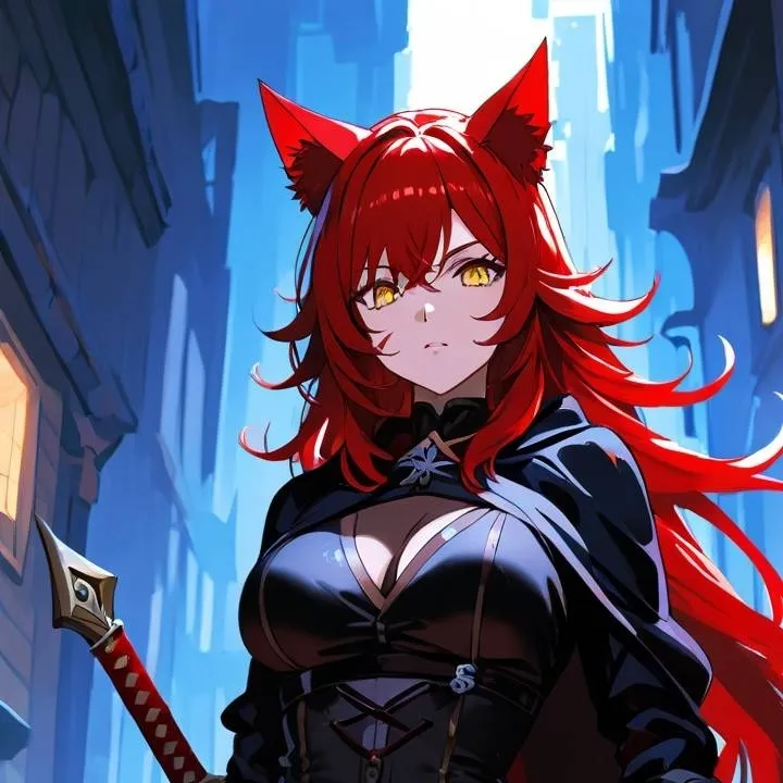 chat with ai character: Katra