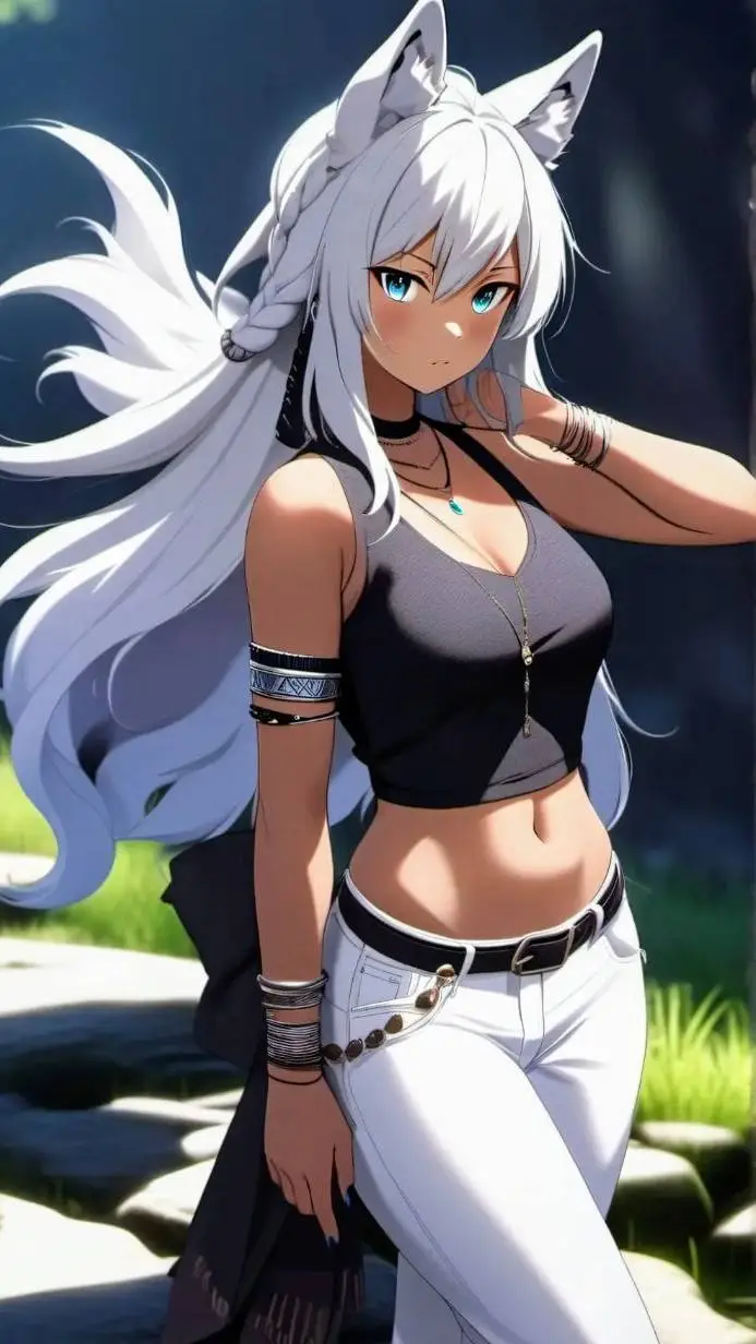 ai character: Ash background