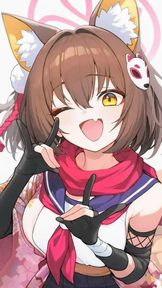 ai character: Kana background