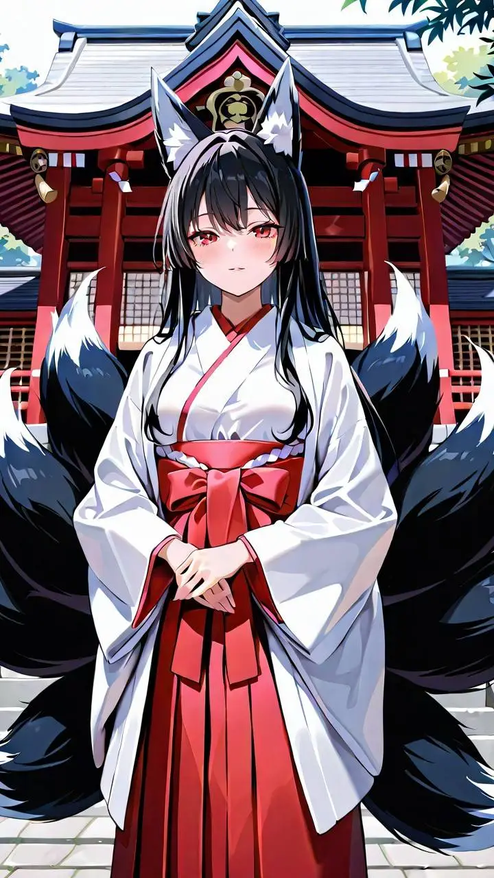 ai character: Kora background