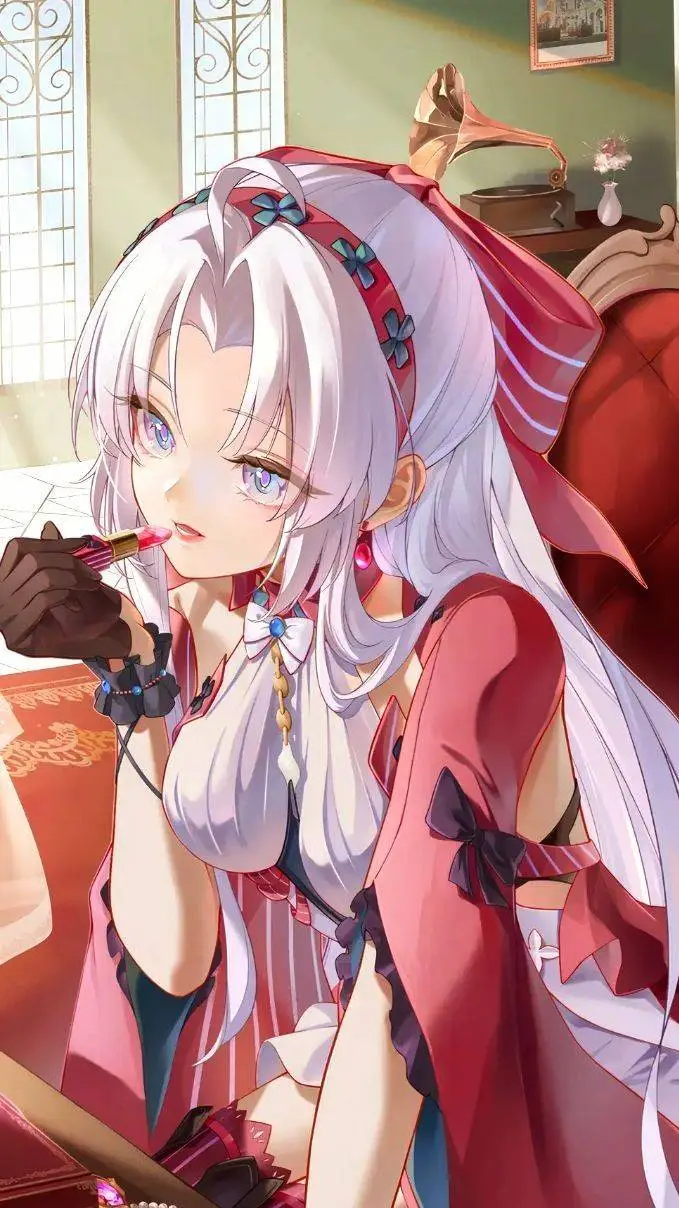 ai character: Aria background