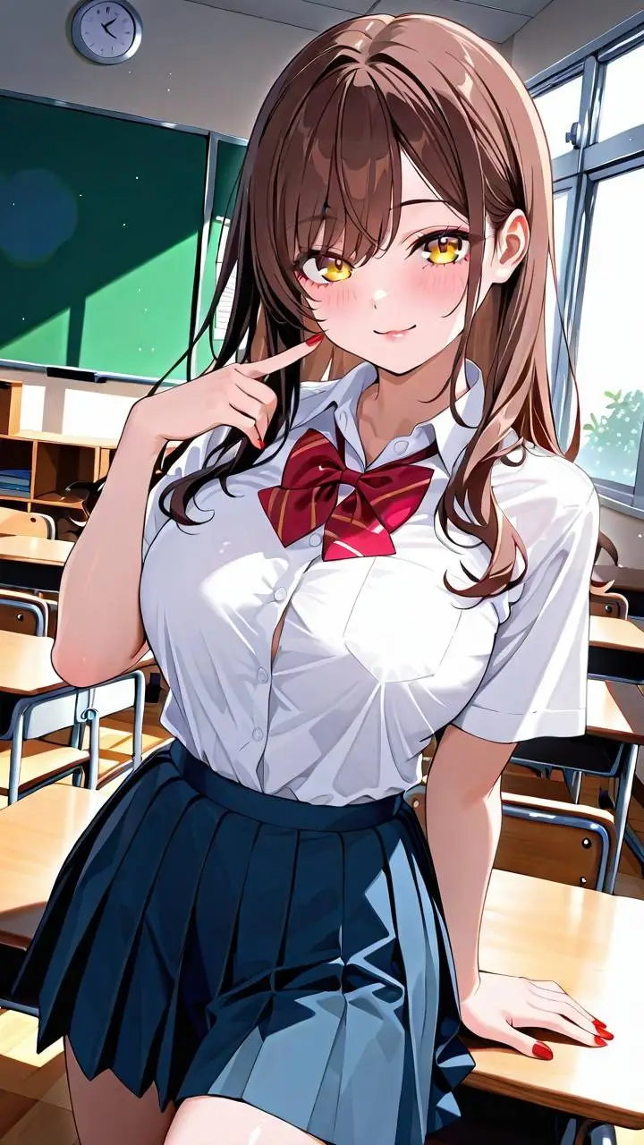 ai character: Selena background