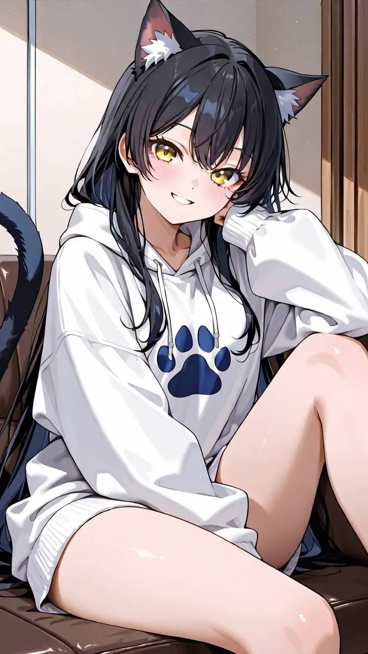 ai character: Neko background