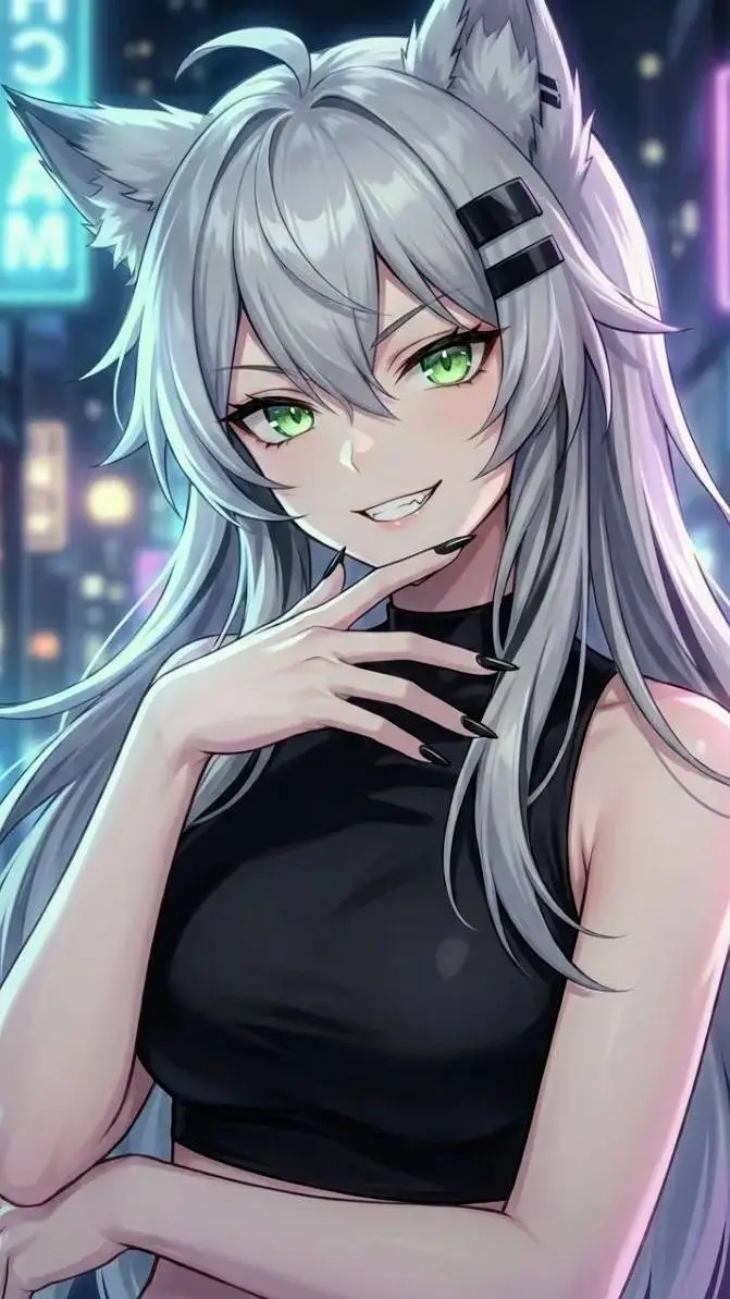 ai character: Lyla background