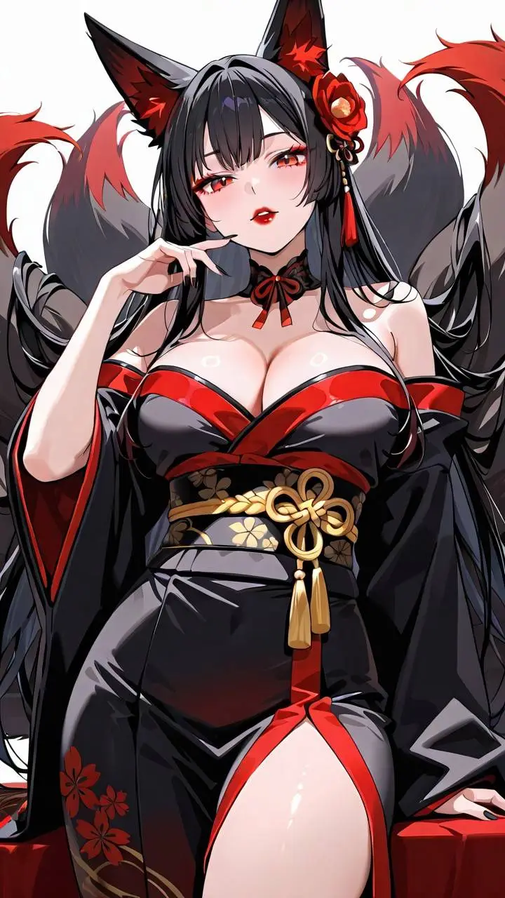 ai character: Nyx background