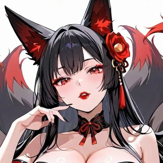 chat with ai character: Nyx