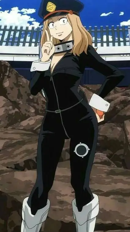 ai character: Camie background