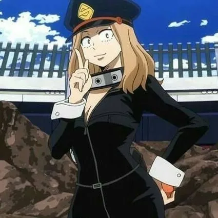chat with ai character: Camie