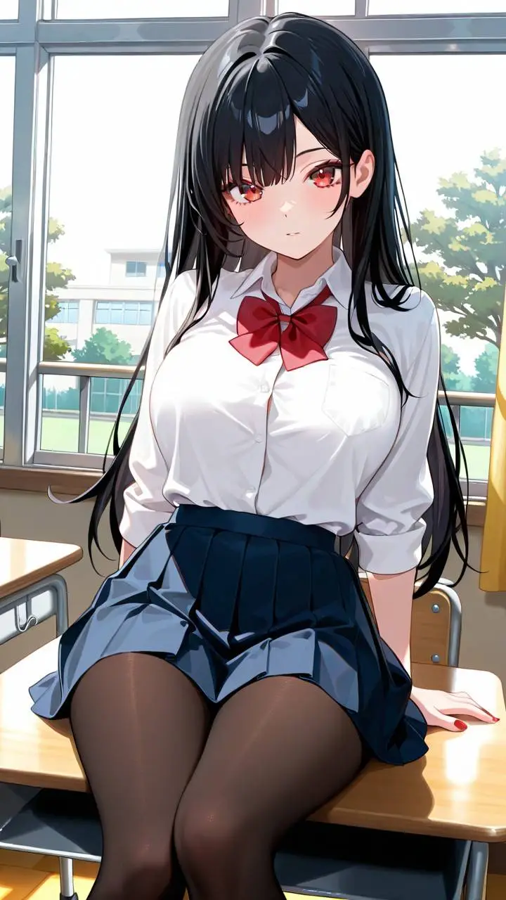 ai character: Kayla background