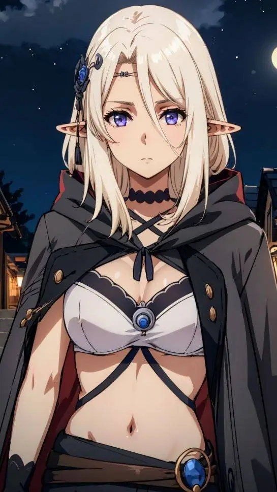 ai character: Beatrix background
