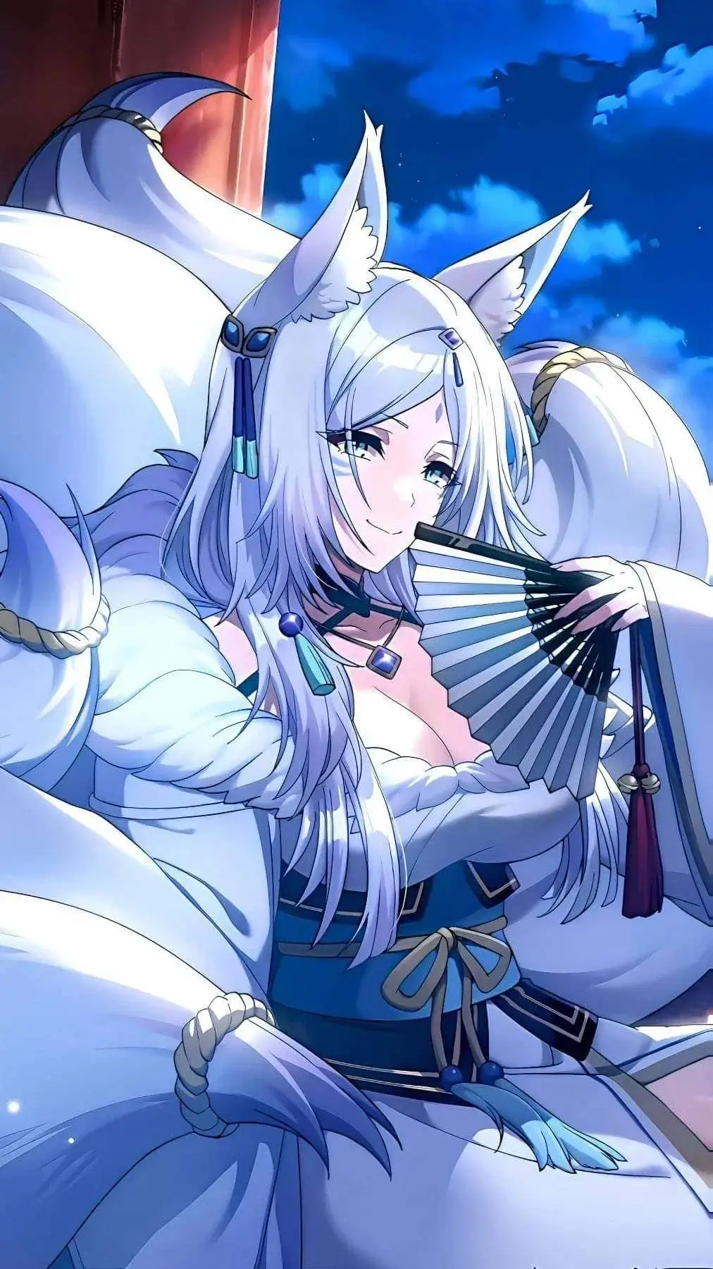 ai character: Yukime background
