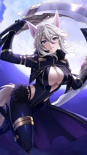 ai character: Zeta background