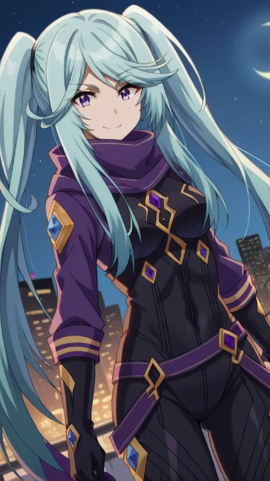 ai character: Epsilon background