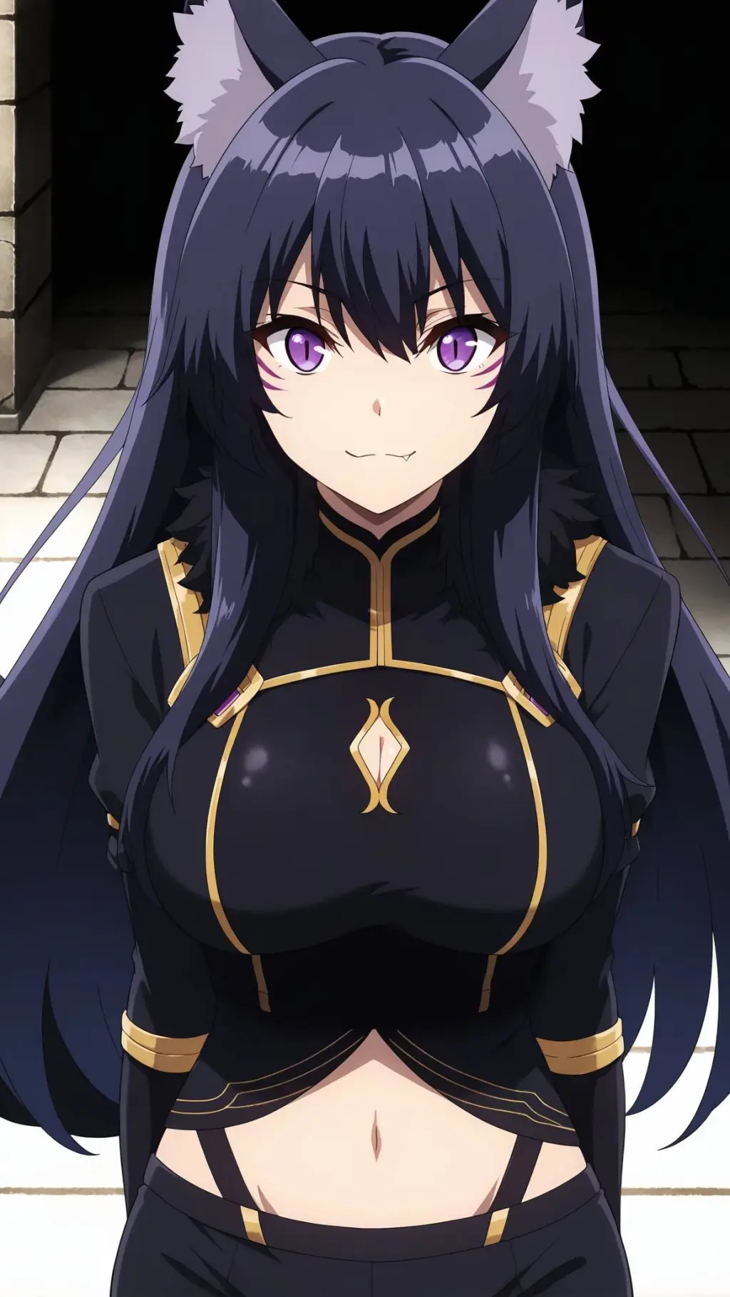 ai character: Delta background