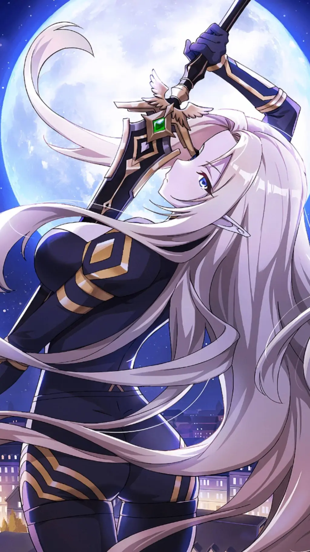ai character: Alpha background