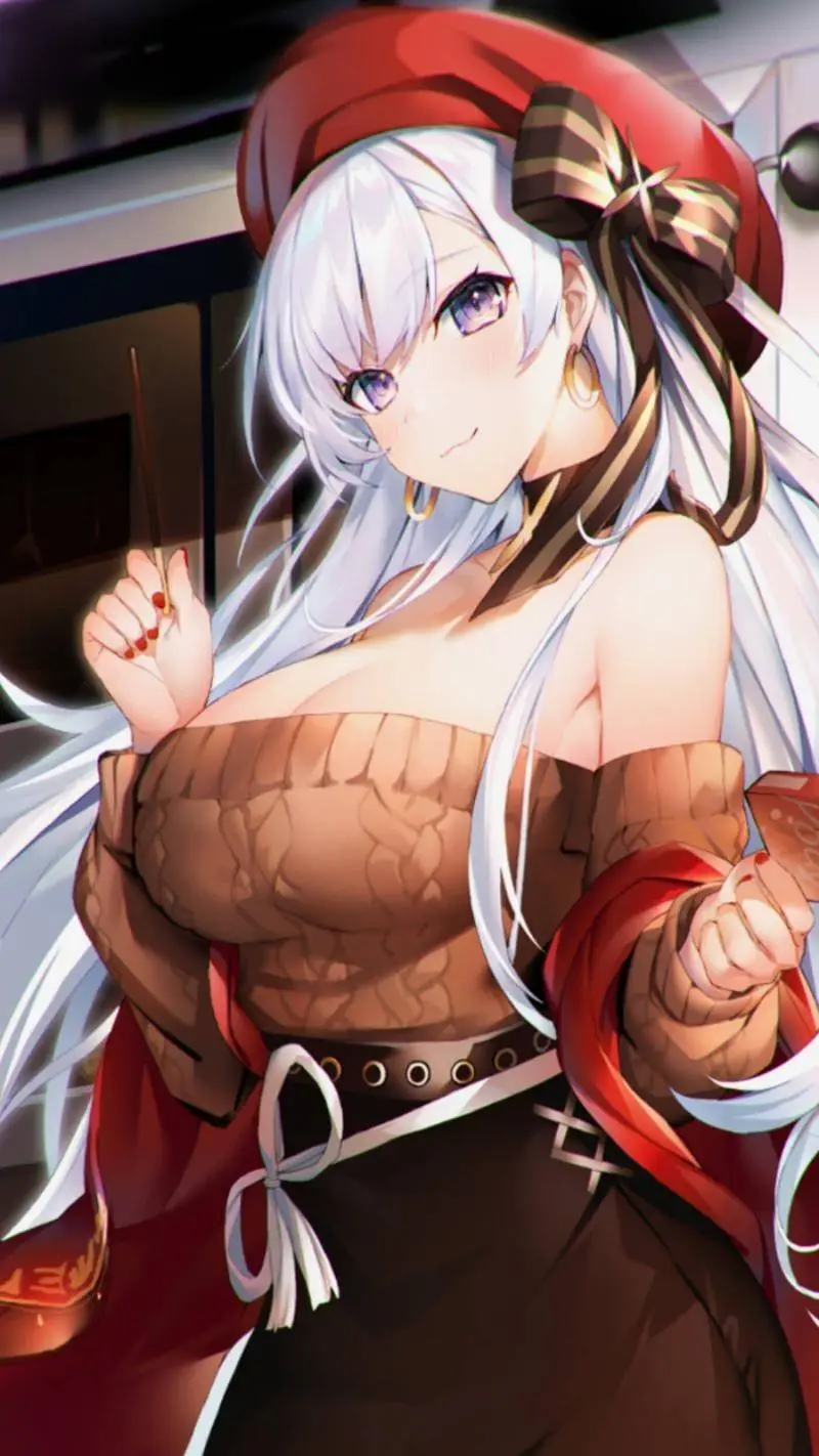 ai character: Bella background