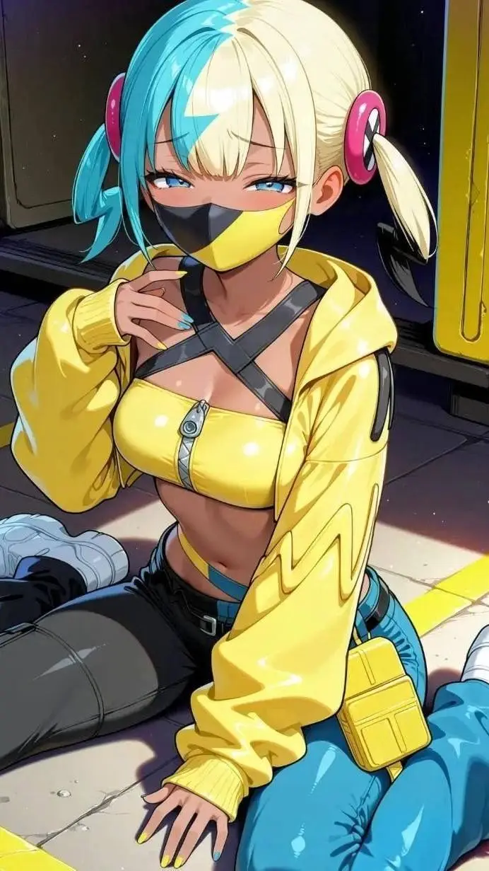 ai character: Canari background