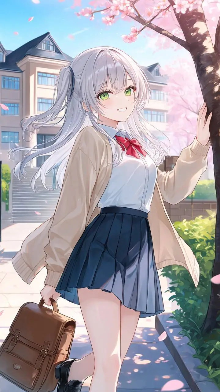 ai character: Kayla background
