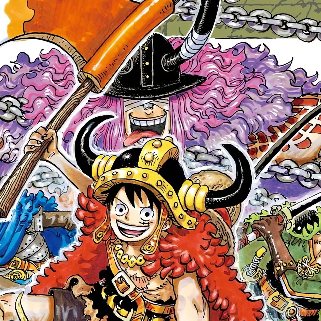 chat with ai character: One Piece