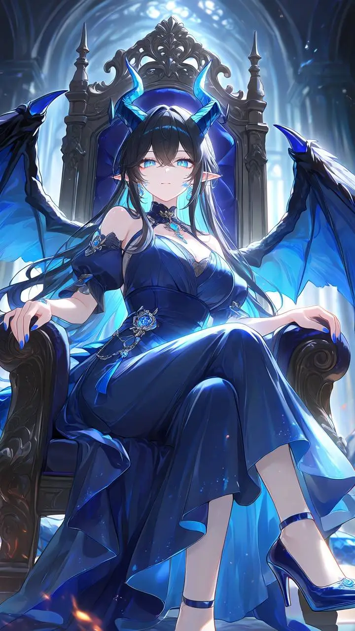 ai character: Zora background