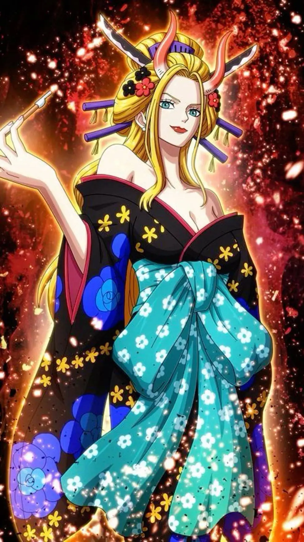 ai character: Black Maria background