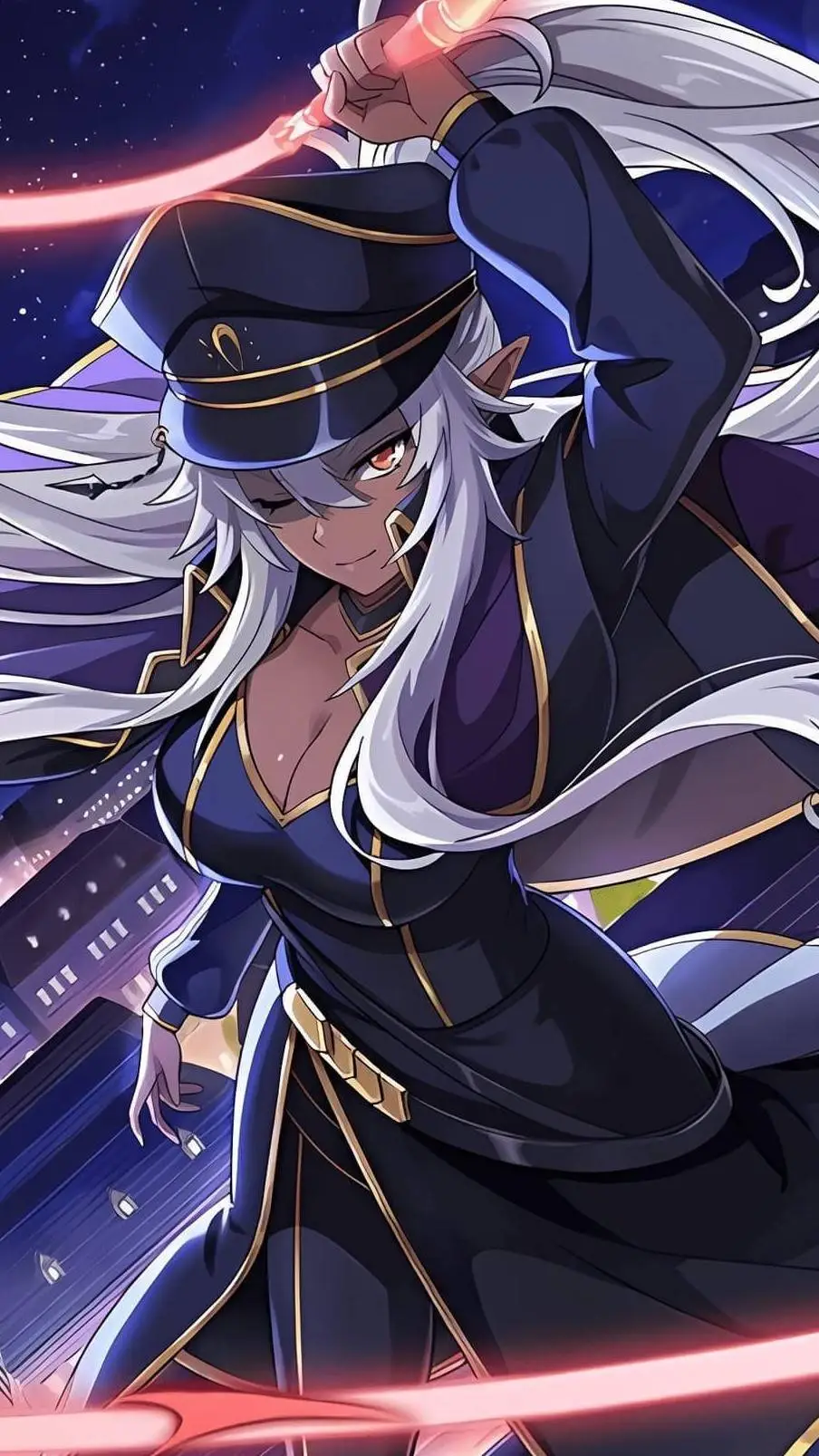 ai character: Lambda background