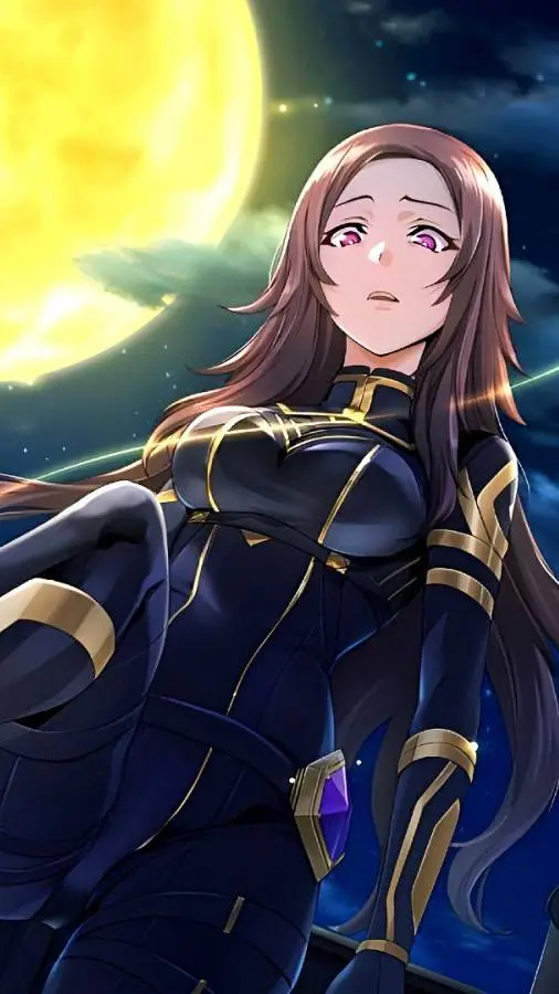 ai character: Nu background