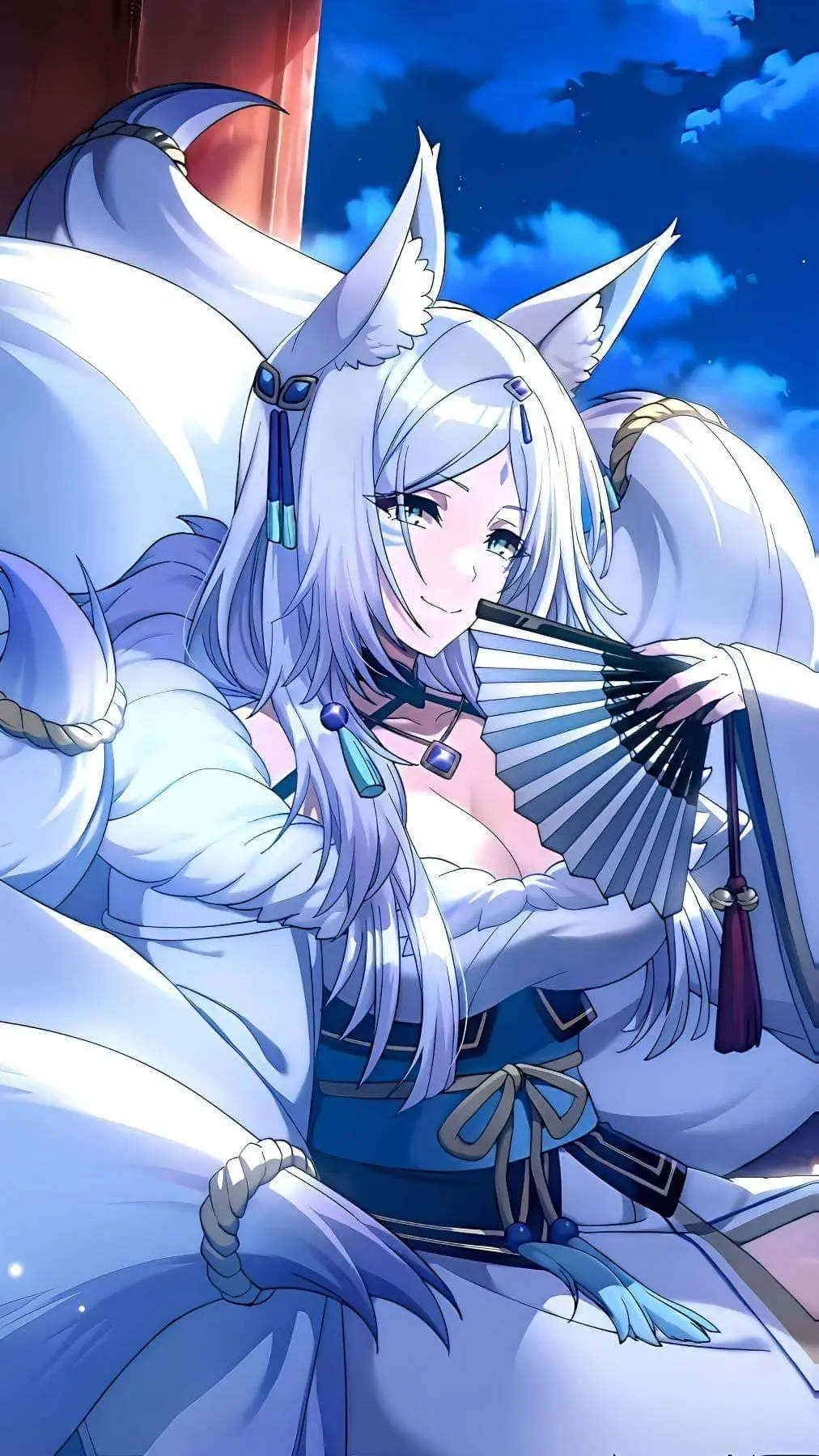 ai character: Yukime background