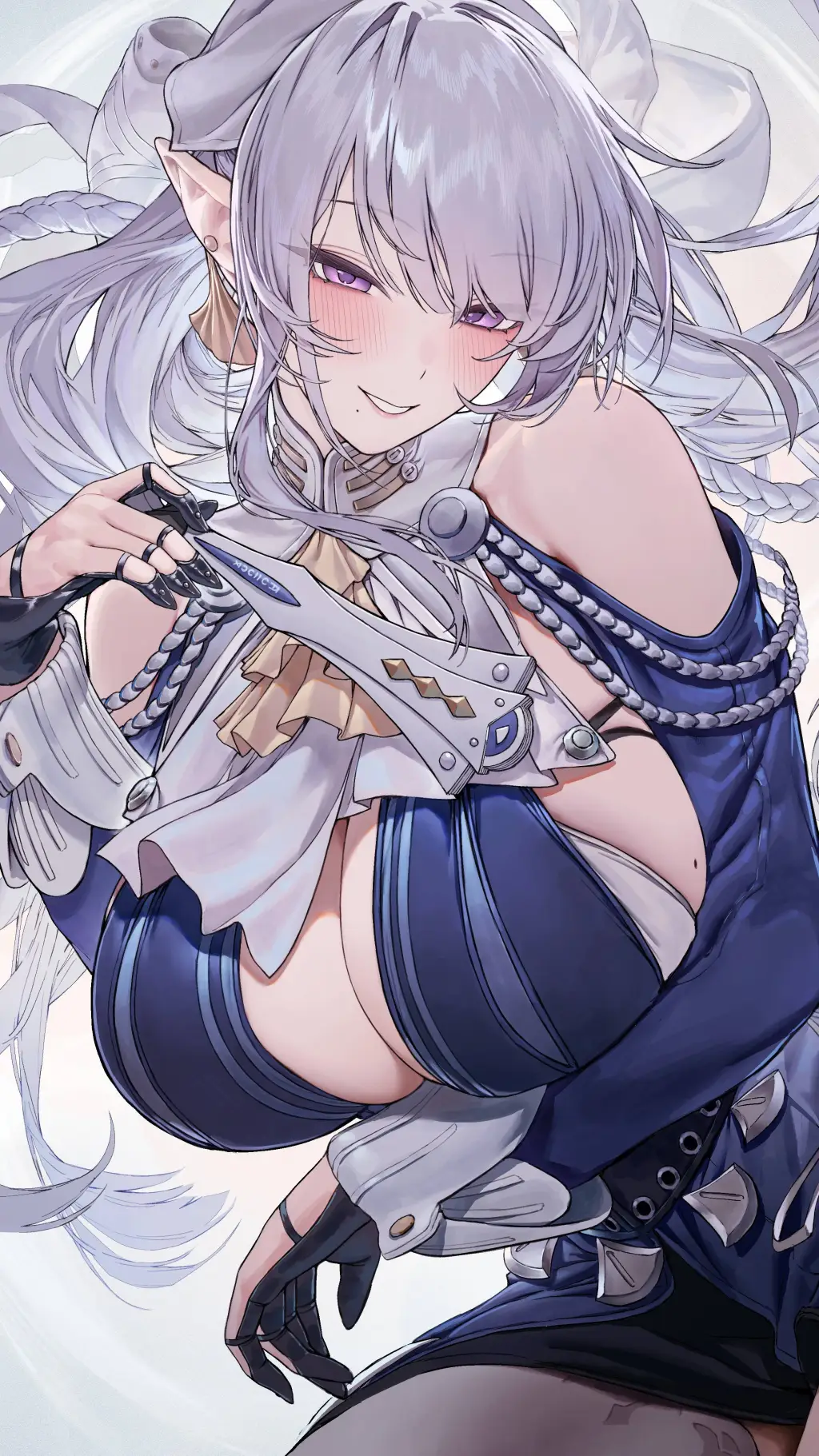 ai character: Velina background