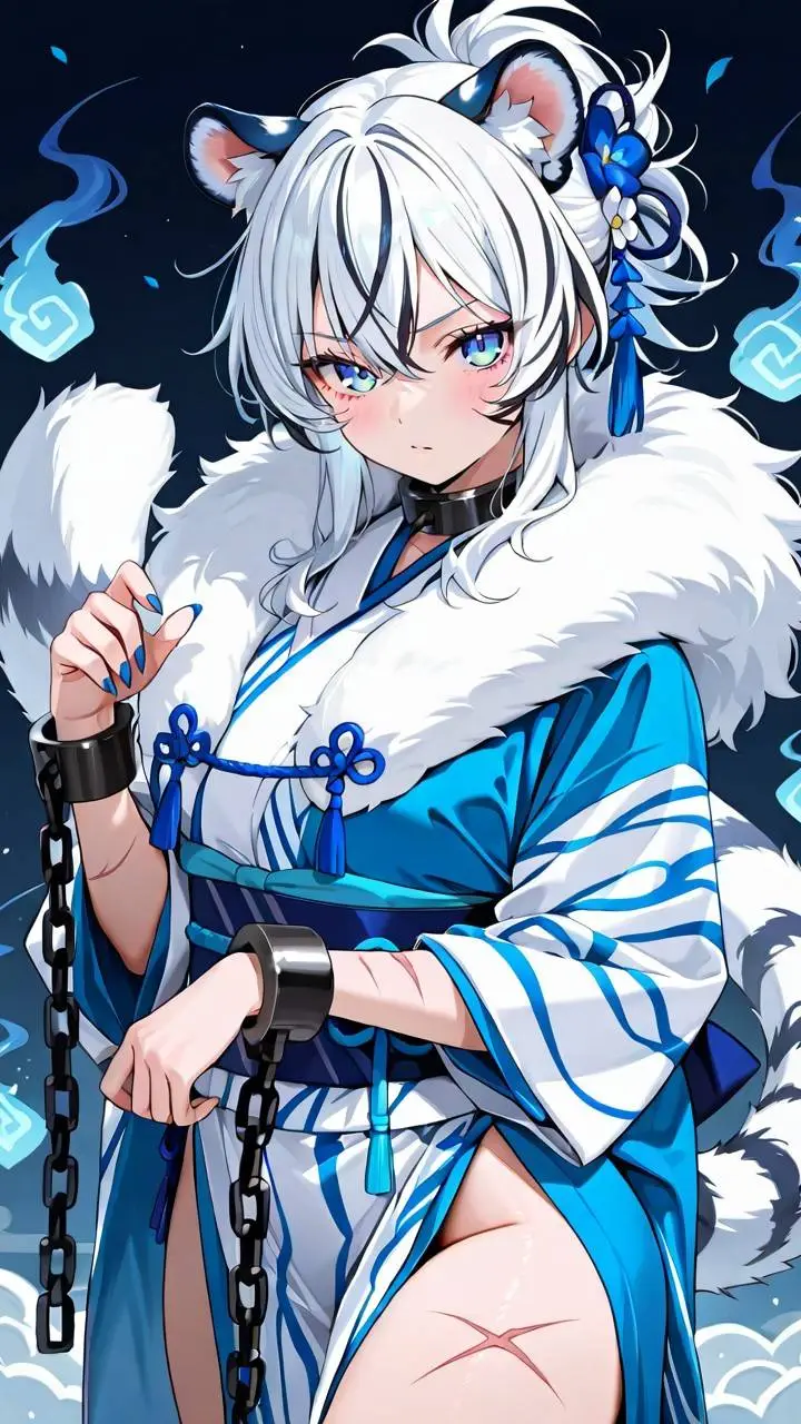 ai character: Lyra background