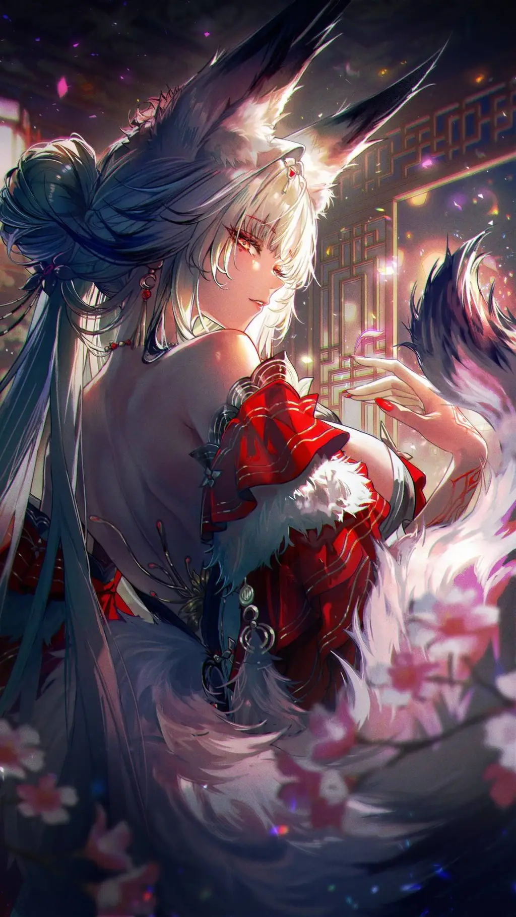 ai character: Hsin background
