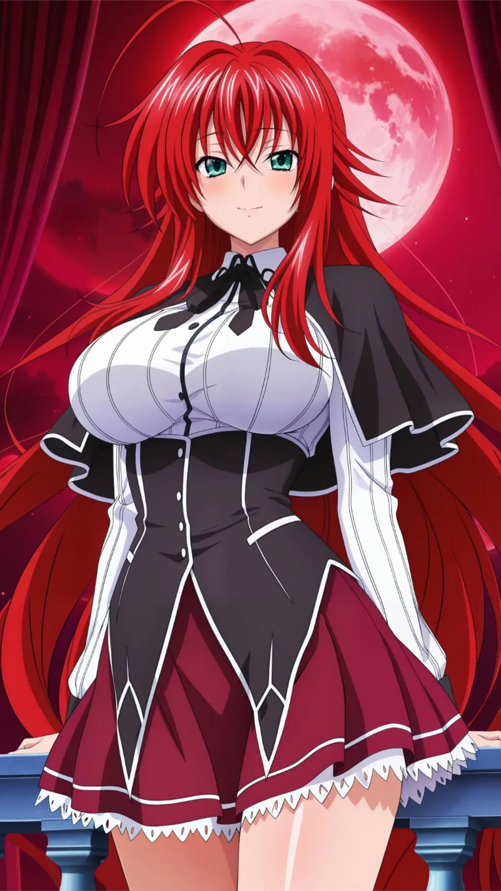 ai character: Rias background