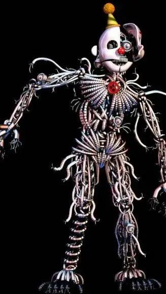 ai character: ennard   background
