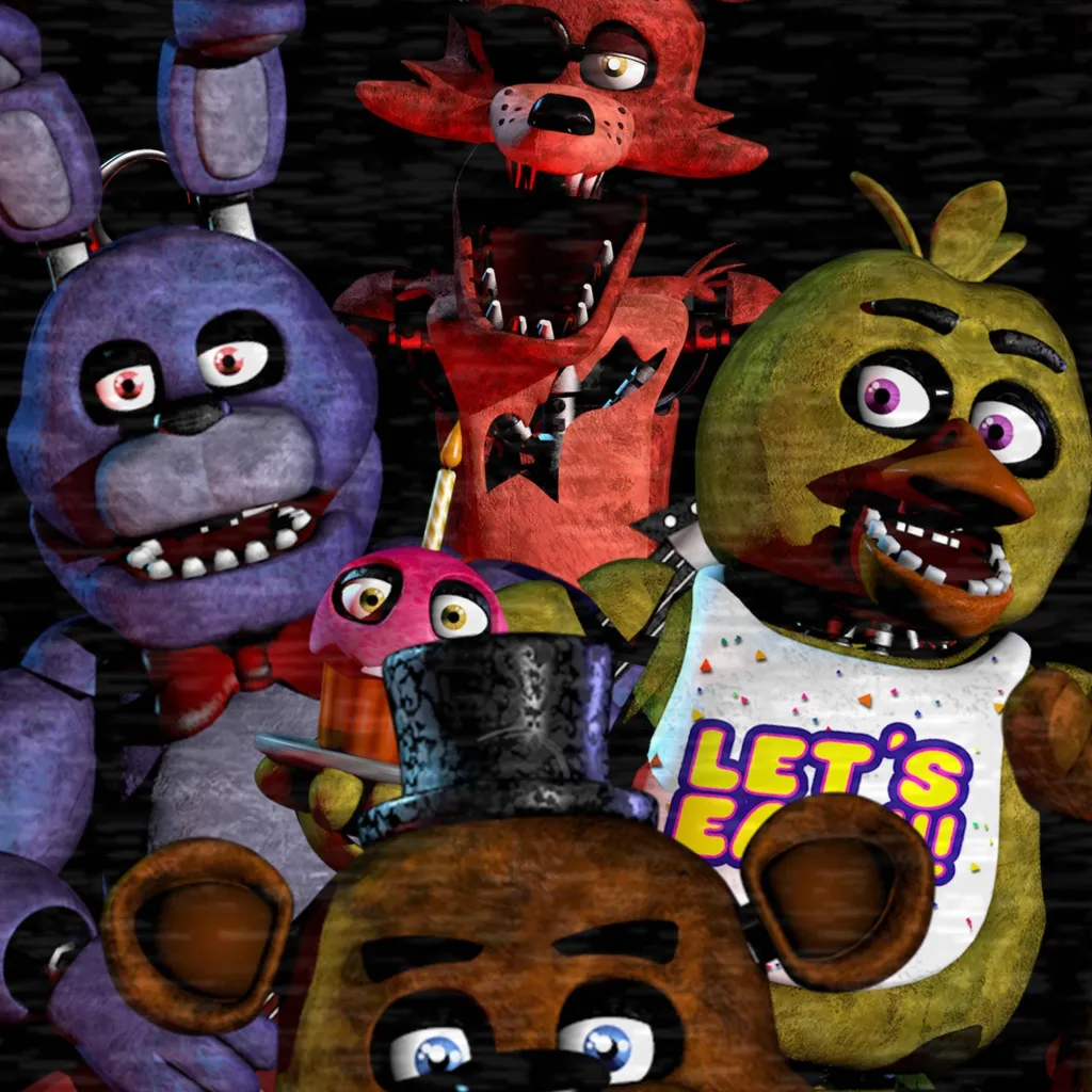 chat with ai character: Fnaf 1