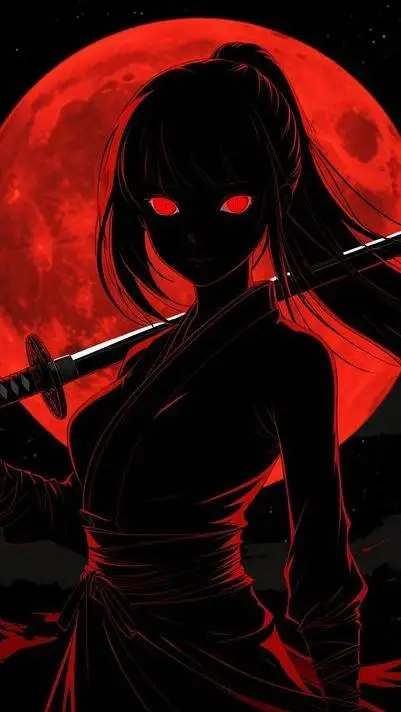 ai character: Luna(REDA)  background