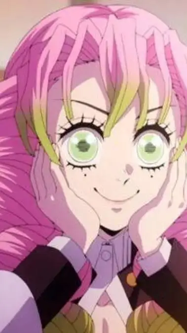 ai character: Mitsuri background