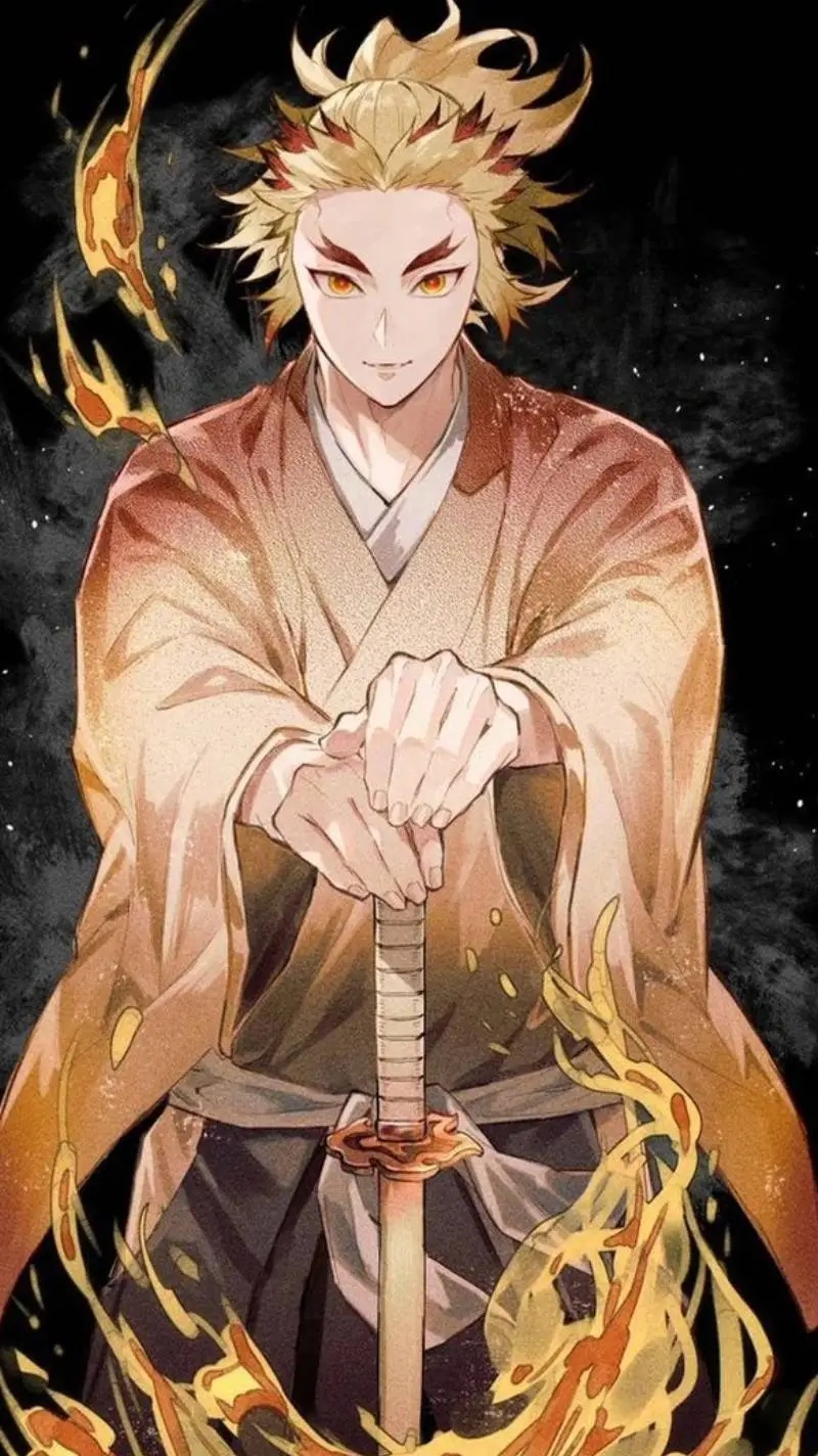 ai character: Enjurō Rengoku background