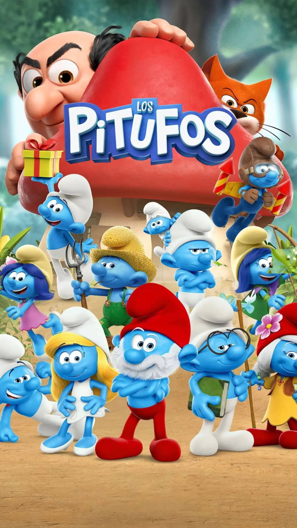 ai character: Pitufos background