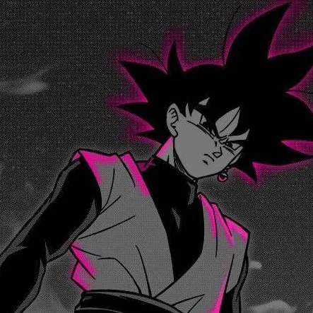 chat with ai character: Goku Black
