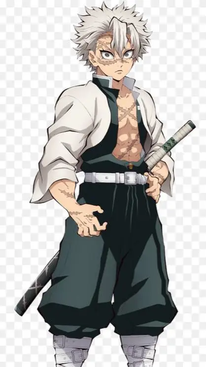 ai character: Sanemi Shinazugawa background