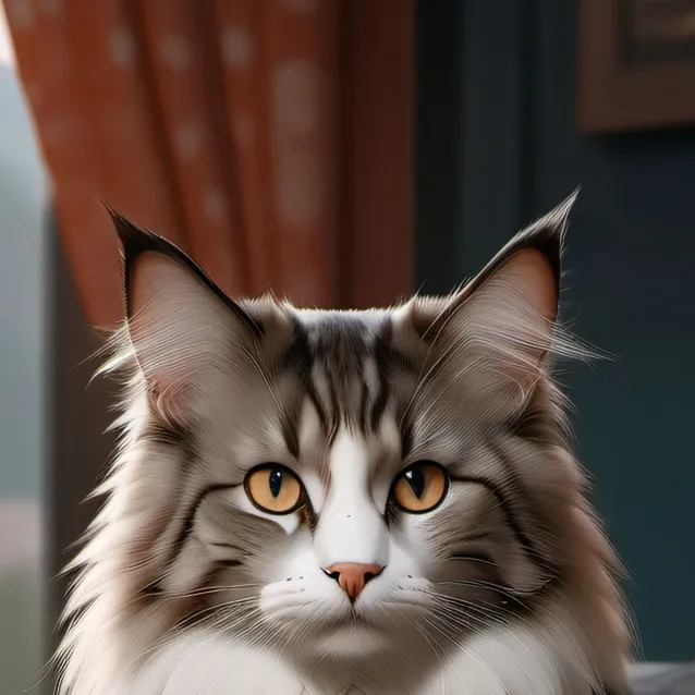 chat with ai character: cats